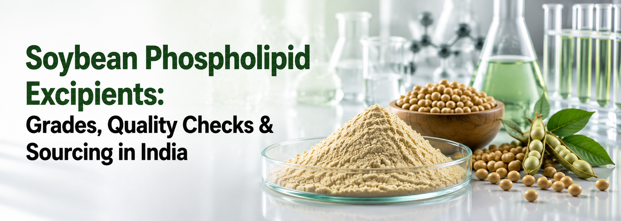 Soybean Phospholipid Pharmaceutical Excipient Supplier in India: A Complete Guide
